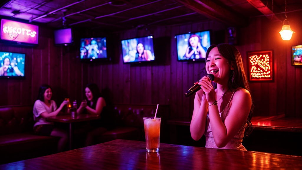 Караоке среда İskele Long Beach Locale Sports Bar