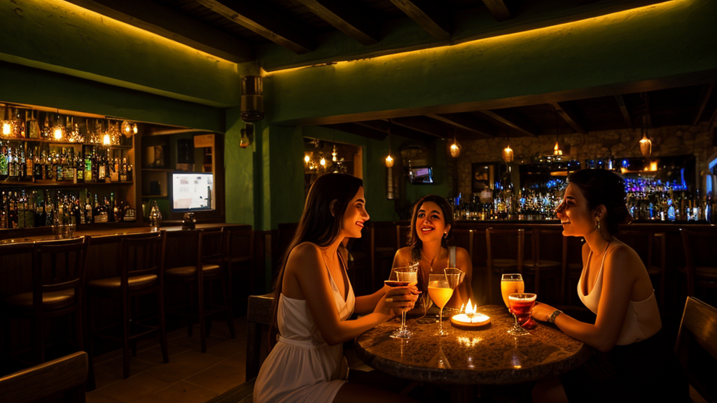 Ночная жизнь İskele Long Beach Locale Sports Bar
