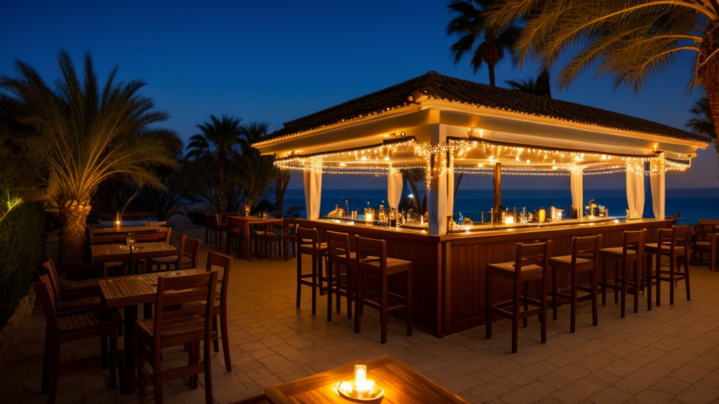 Long Beach İskele hotels resorts North Cyprus accommodation