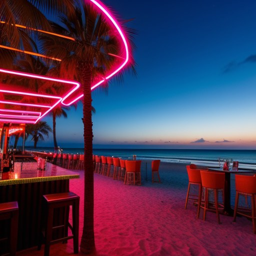 Kıbrıs İskele Long Beach gece eğlence bar sahne