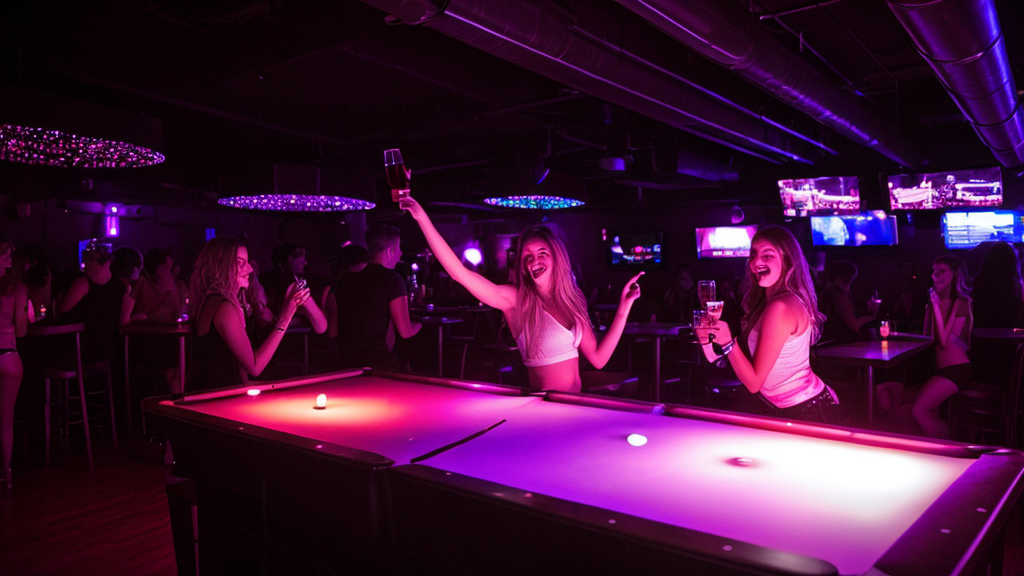 DAÜ öğrencileri Long Beach Cuma gecesi DJ