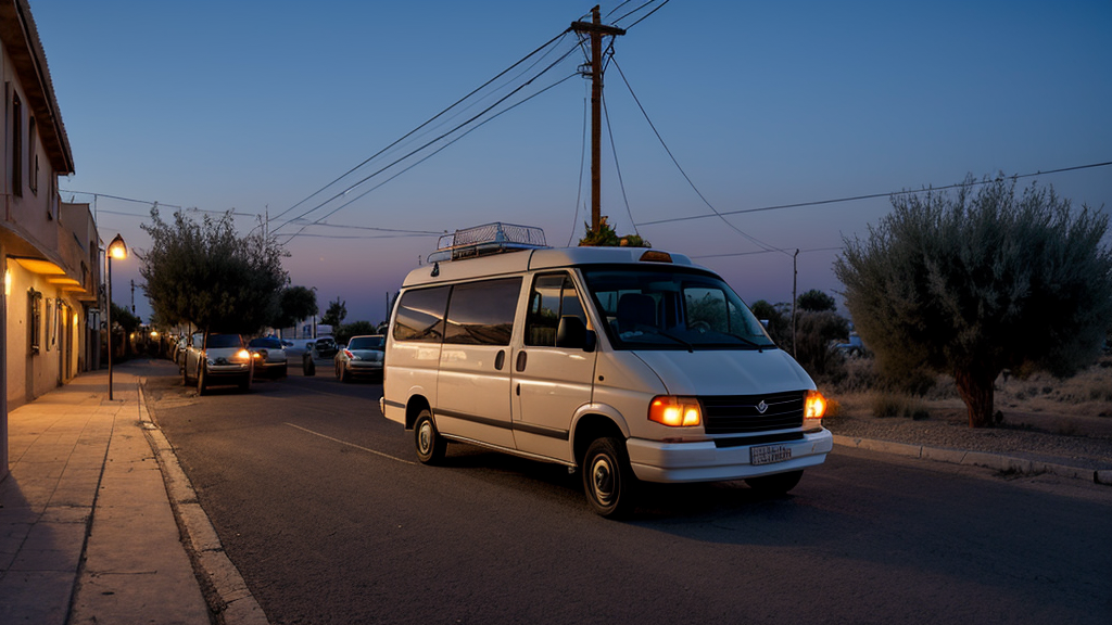 Gazimağusa İskele dolmuş gece dönüşü Long Beach