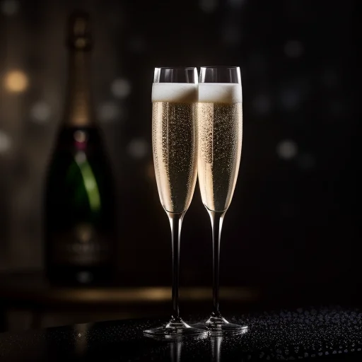 Champagne and Prosecco — Locale Sports Bar İskele Long Beach