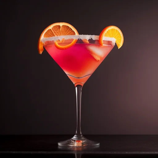 Cosmopolitan cocktail — Locale Sports Bar İskele Long Beach