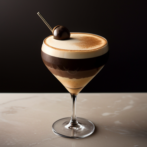 Espresso Martini kokteyli