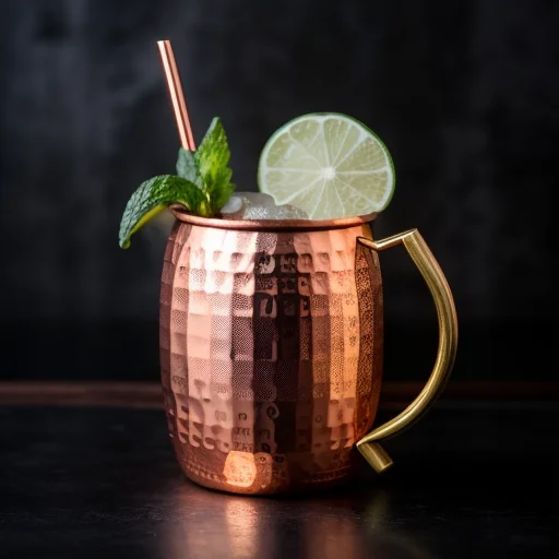 Moscow Mule — Locale Sports Bar İskele Long Beach