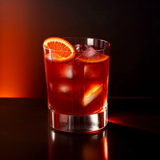 Negroni kokteyli — Locale Sports Bar İskele Long Beach