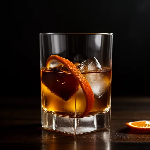 Old Fashioned kokteyli — Locale Sports Bar İskele Long Beach