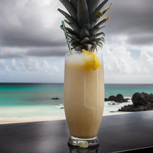 Piña Colada — Locale Sports Bar İskele Long Beach