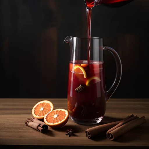 Красная Сангрия — Locale Sports Bar İskele