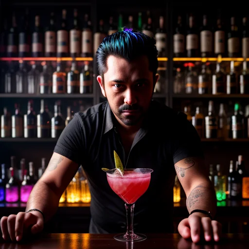 Bar Champion kokteyli — Locale Sports Bar İskele kutlama