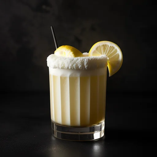 Whisky Sour kokteyli — Locale Sports Bar İskele Long Beach
