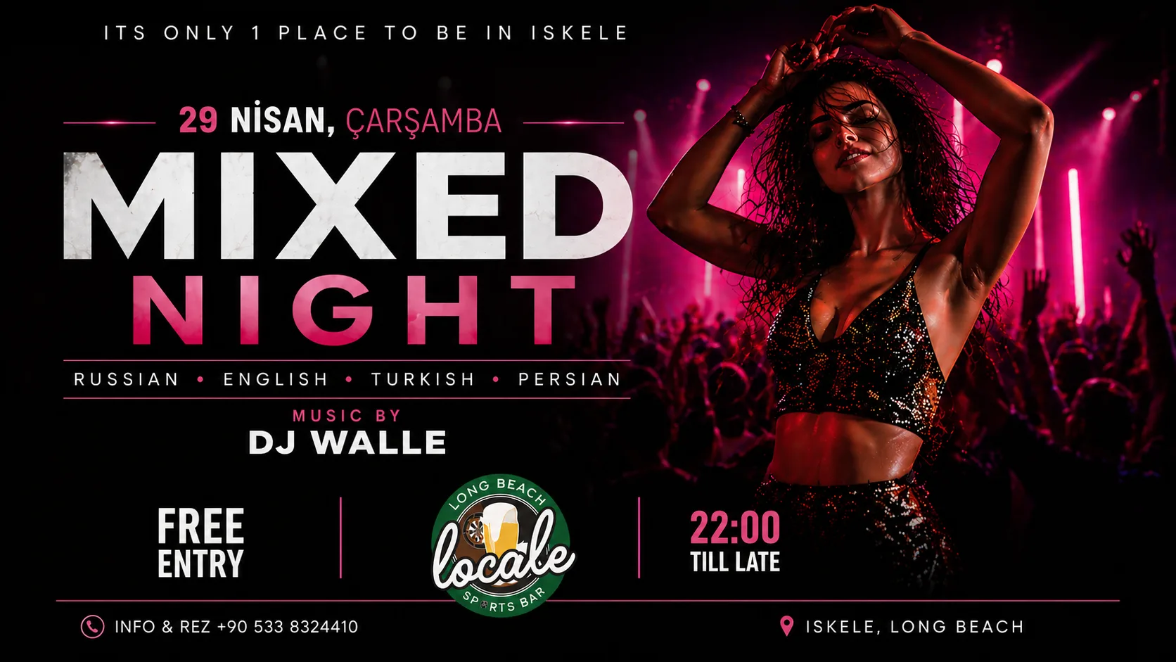 Locale Sports Bar – Genel
