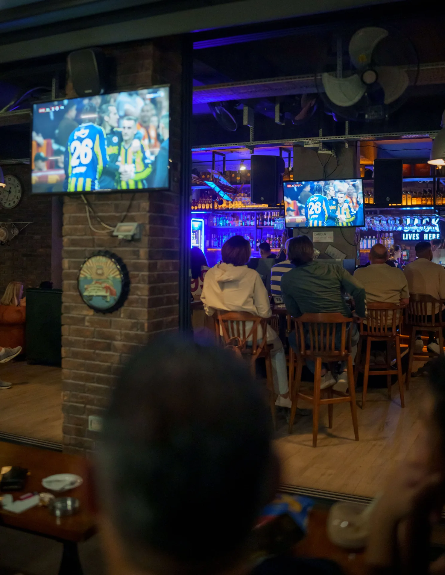 Locale Sports Bar – Maç Geceleri