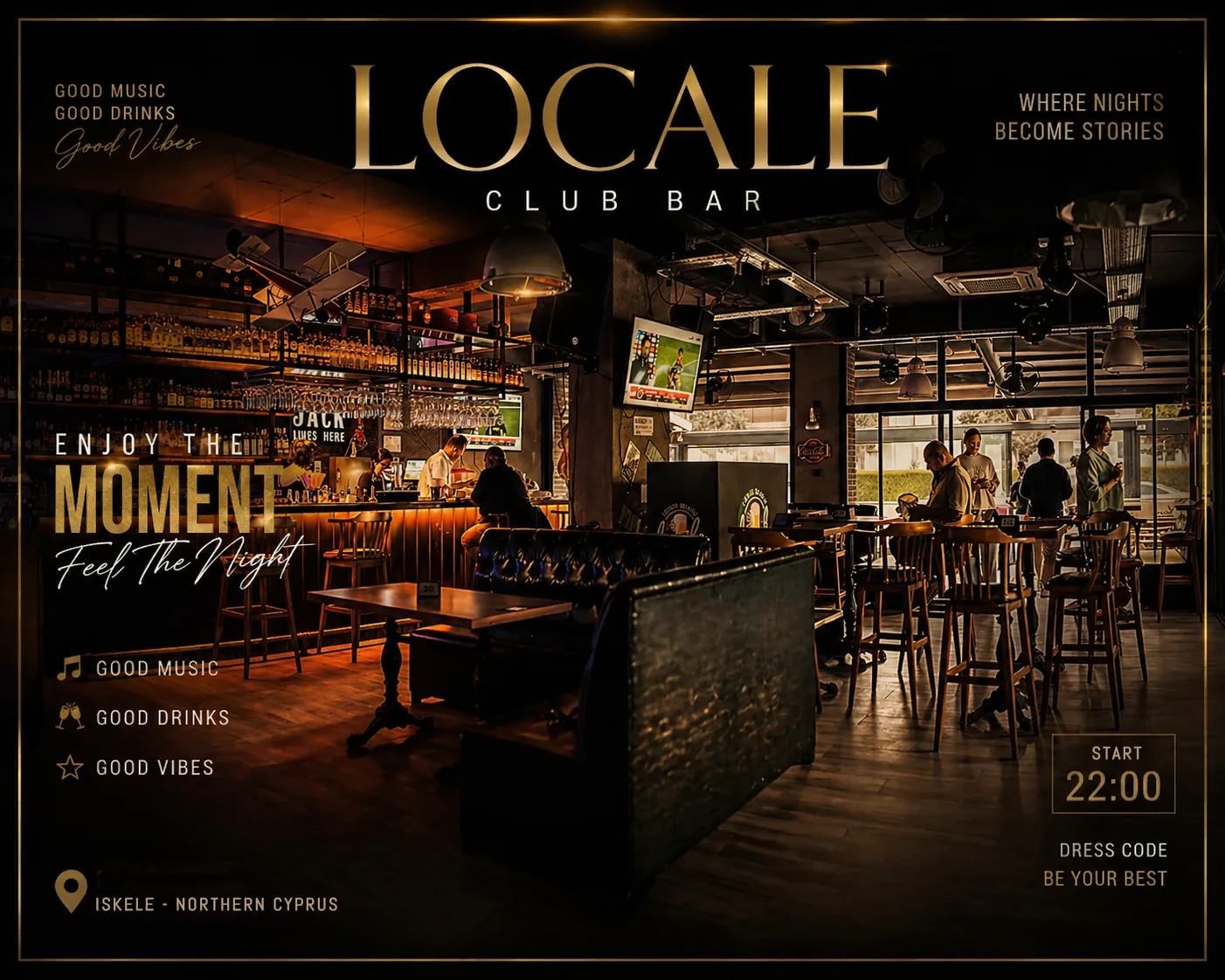 Locale Sports Bar – Party