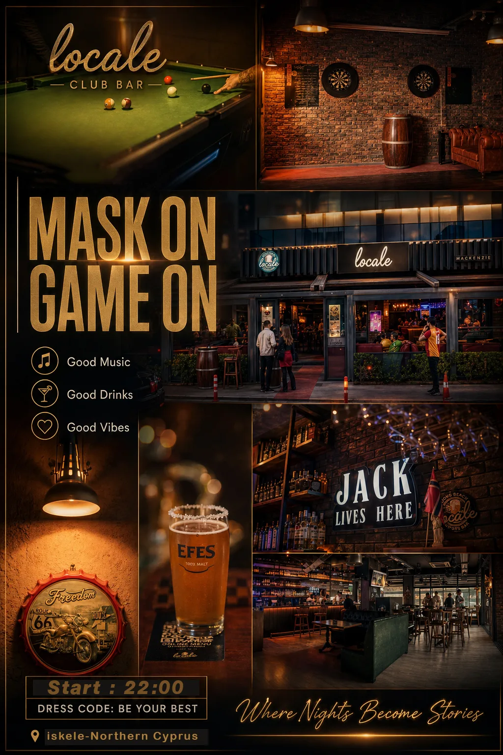 Locale Sports Bar – Party