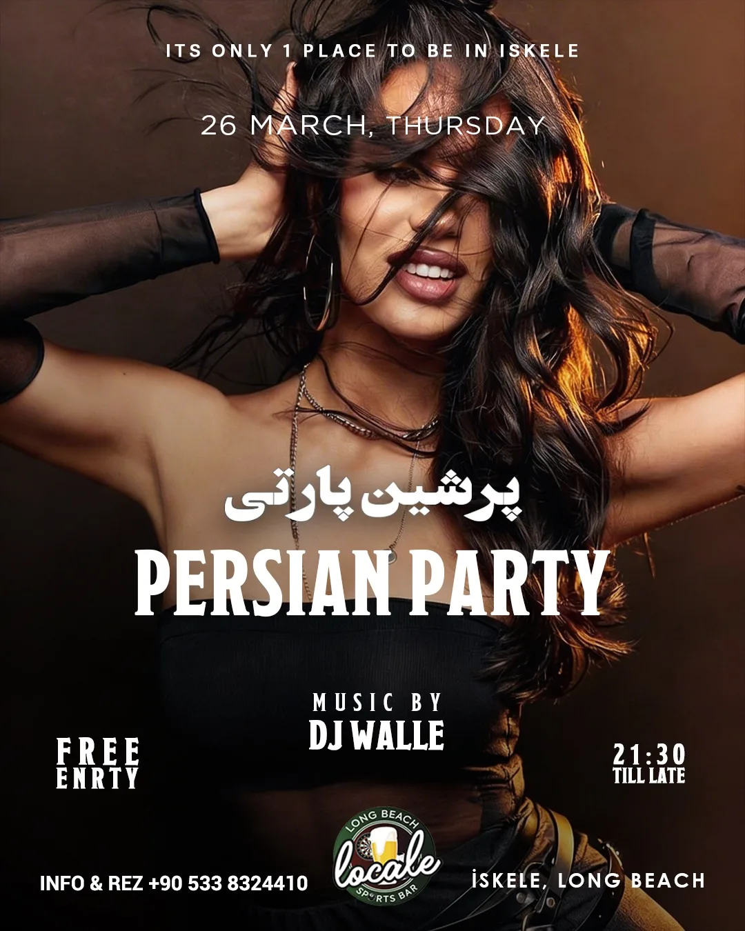 Locale Sports Bar – Party