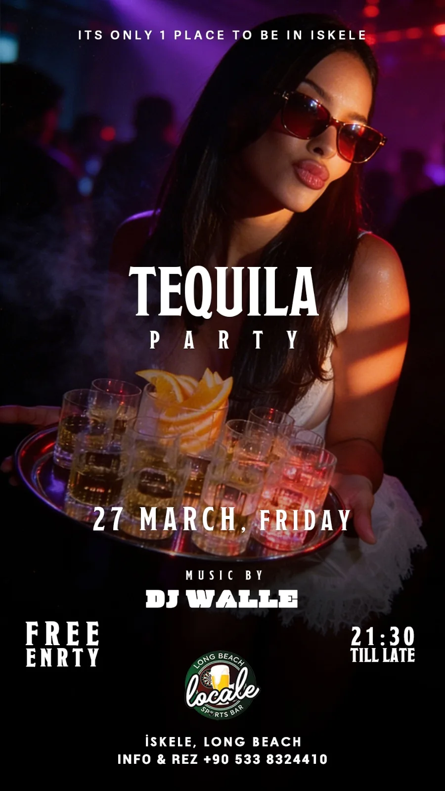 Locale Sports Bar – Party