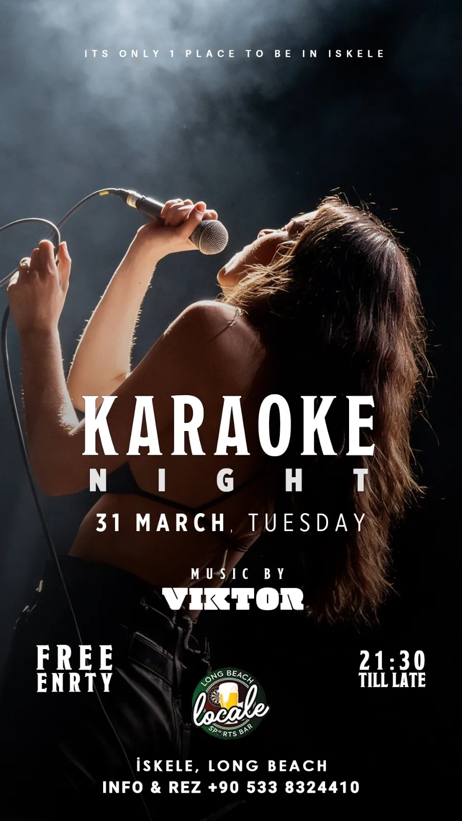 Locale Sports Bar – Party