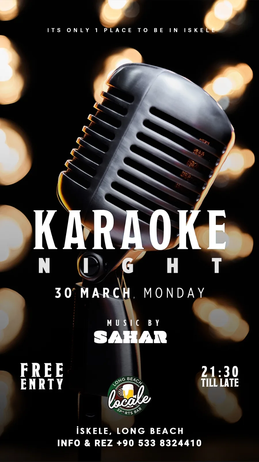 Locale Sports Bar – Party