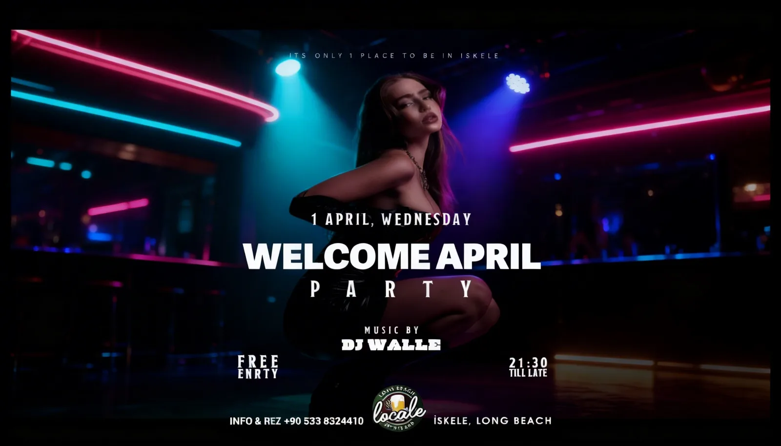 Locale Sports Bar – Party
