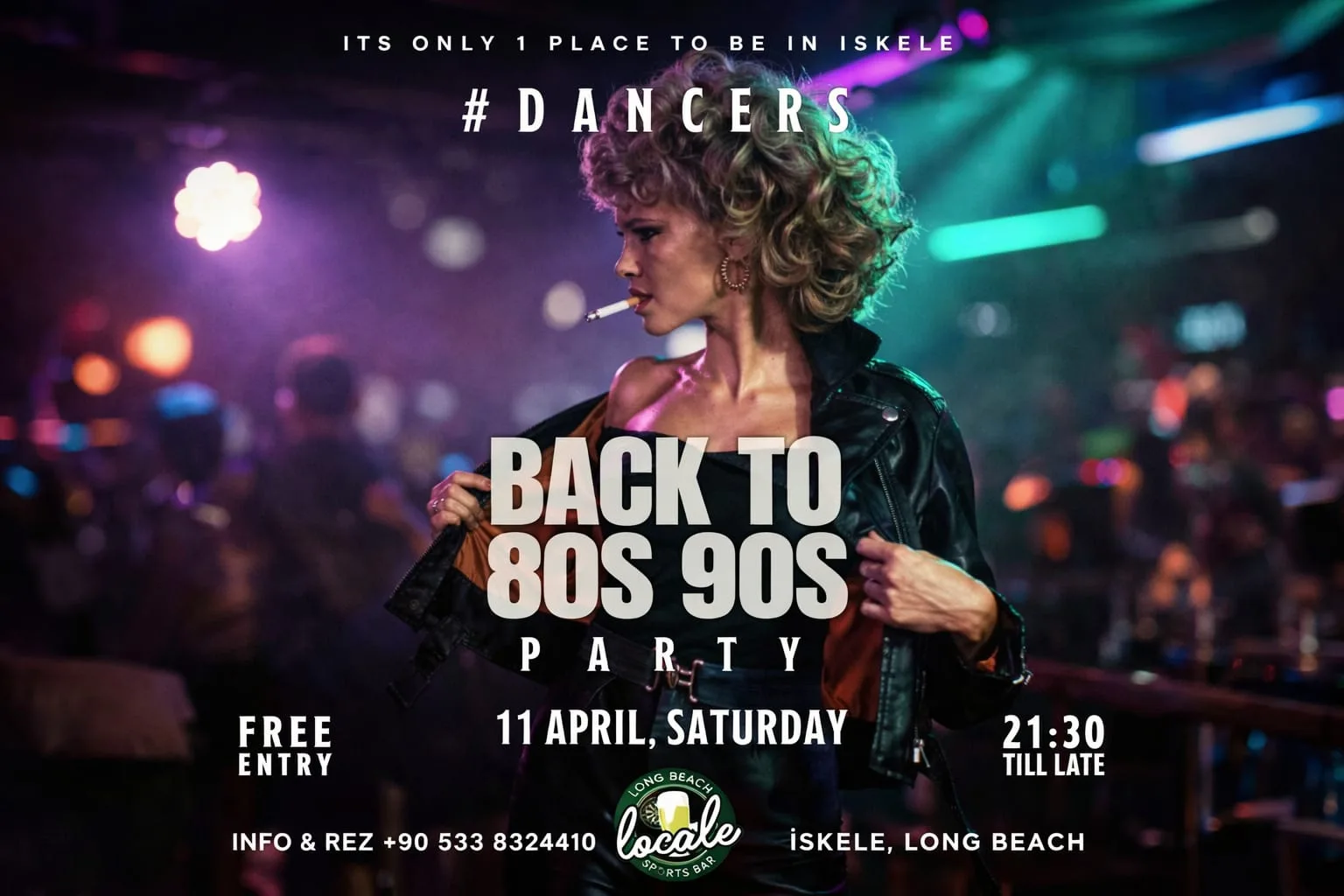 Locale Sports Bar – Party
