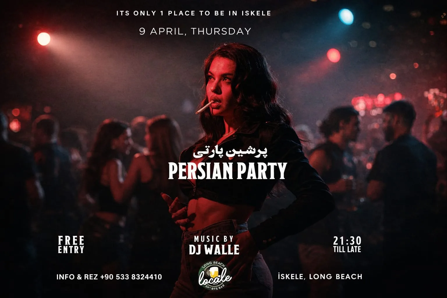 Locale Sports Bar – Party