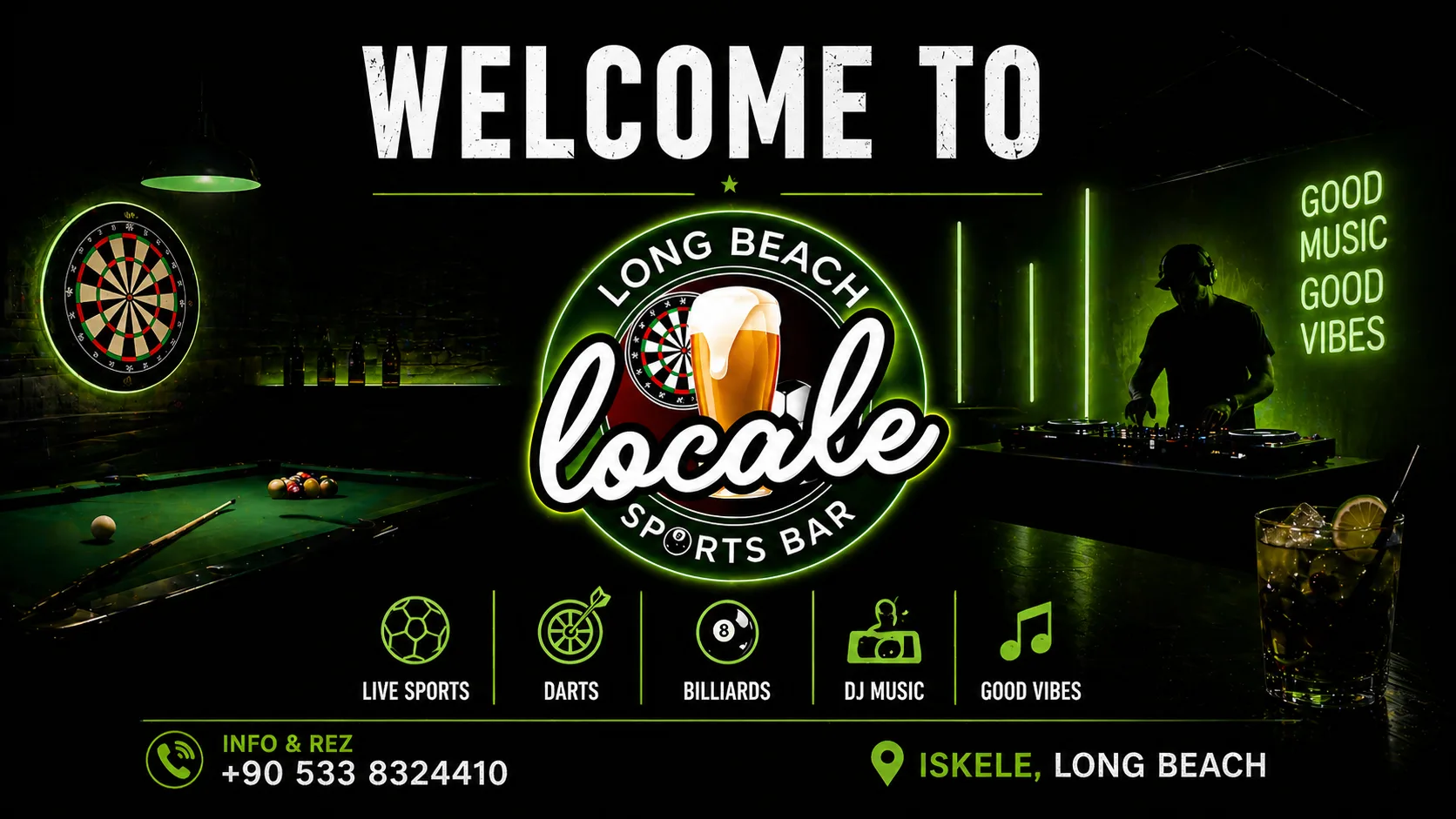 Locale Sports Bar – Party