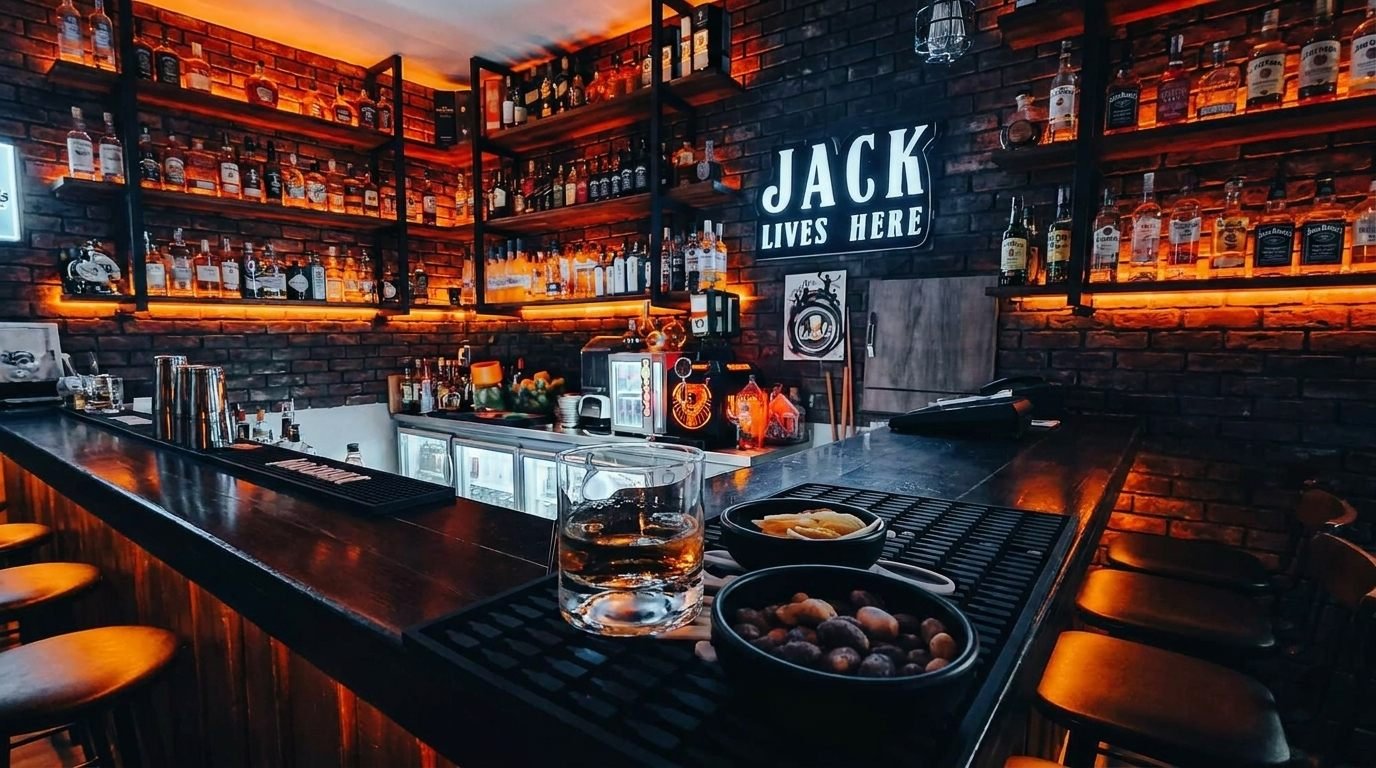 Jack Lives Here — Locale Sports Bar tezgah