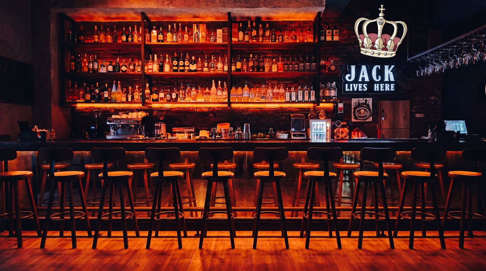 Locale Sports Bar İskele bar iç mekan