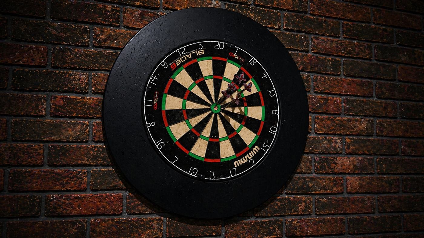 Locale Sports Bar dart oyun alanı