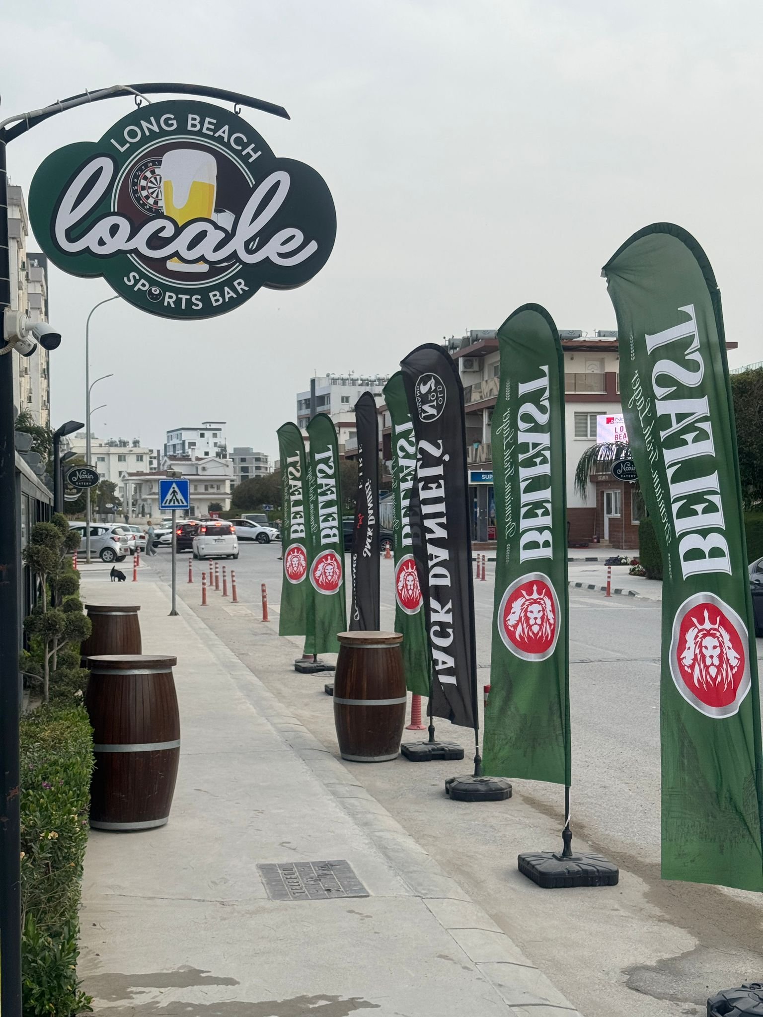 Locale Sports Bar – Etkinlik Günü